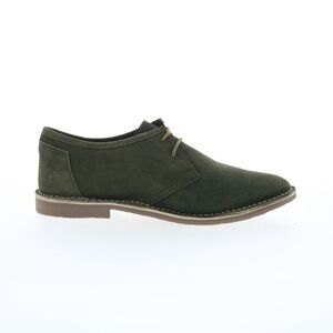 Rustic Asphalt Mens Moon Day Green Shoes (NWT)